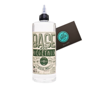 Base 50/50 100% Végétale Curieux 500 ml