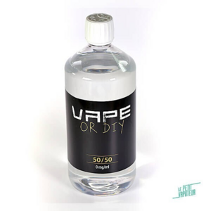 Base 50/50 Vape or DIY 1L