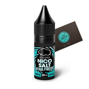 Booster nico salt xtra fresh 5050 aux sels de nicotine eliquid france
