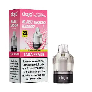 Cartouche Dojo Blast 15K Taga Fraise