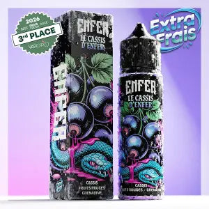 Le Cassis d'ENFER 50 ml